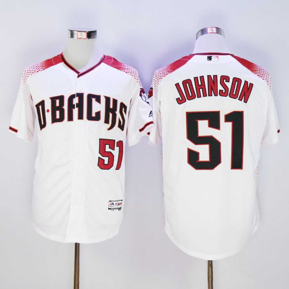 Diamondbacks 51 Randy Johnson White Flexbase Jersey Sguo,We sell and wholesale Diamondbacks 51 Randy Johnson White Flexbase Jersey Sguo on line form chian!